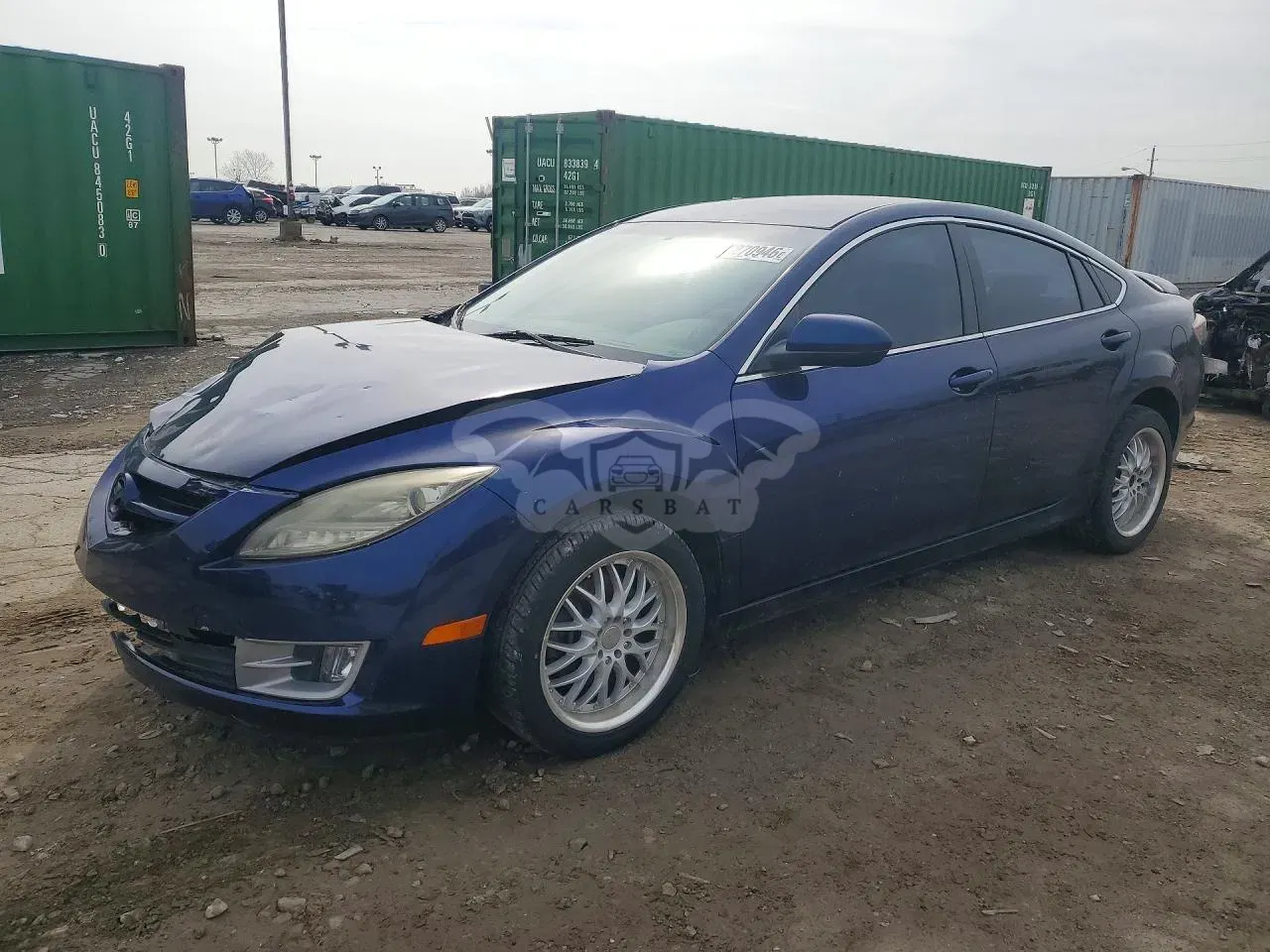 Mazda 6 2.5L 4 2010