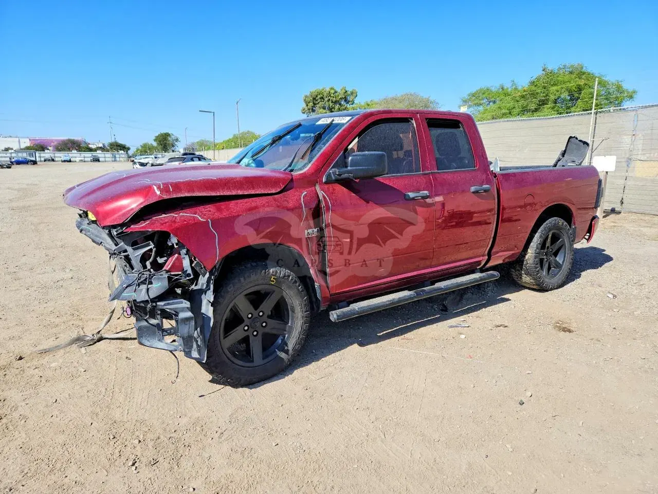 RAM 1500 5.7L 8 2015