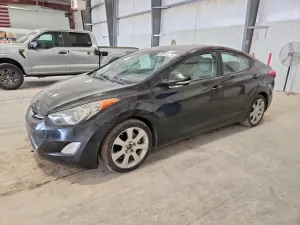 Hyundai Elantra 1.8L 4 2012