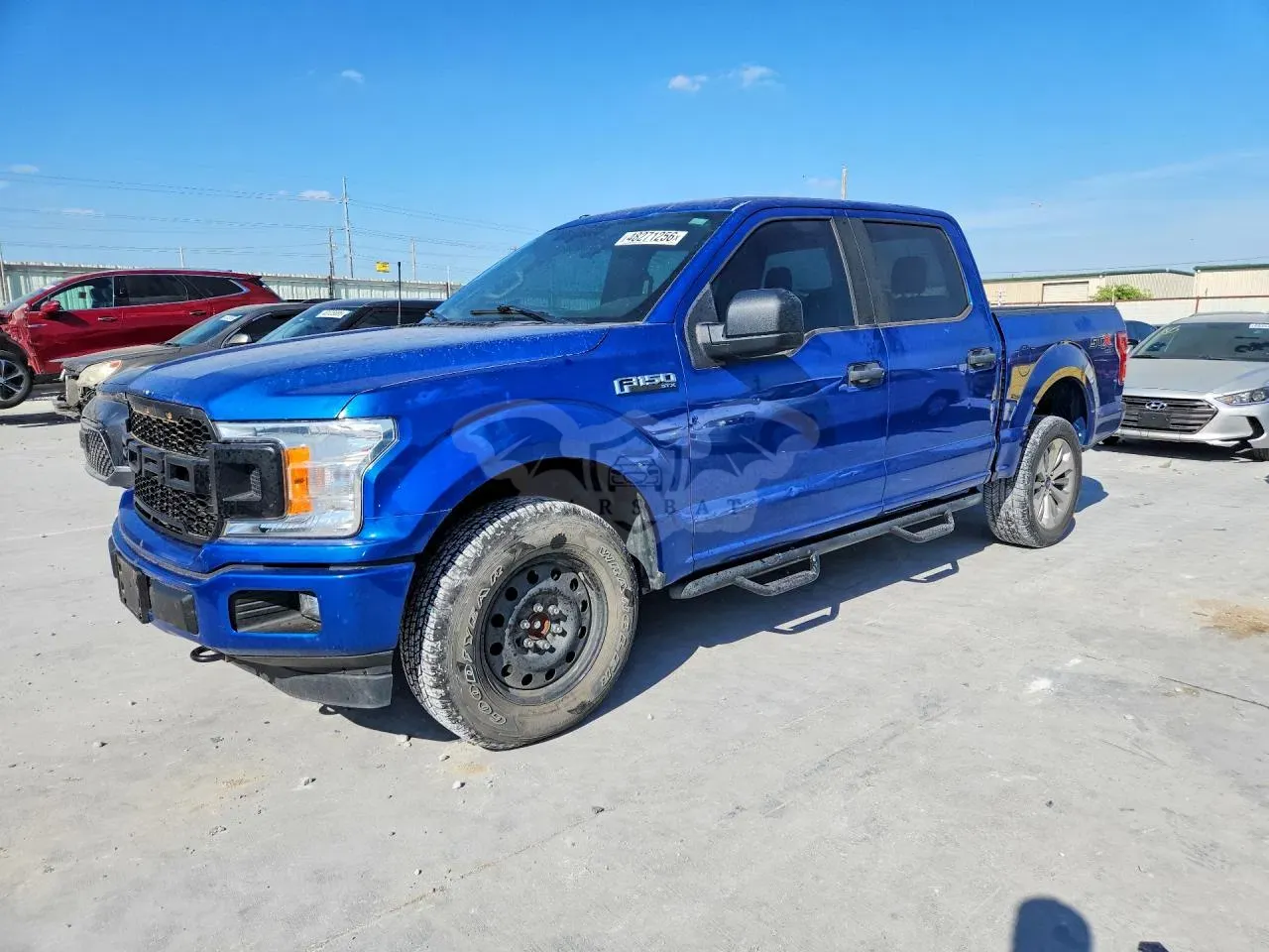 Ford F-150 5.0L 8 2018