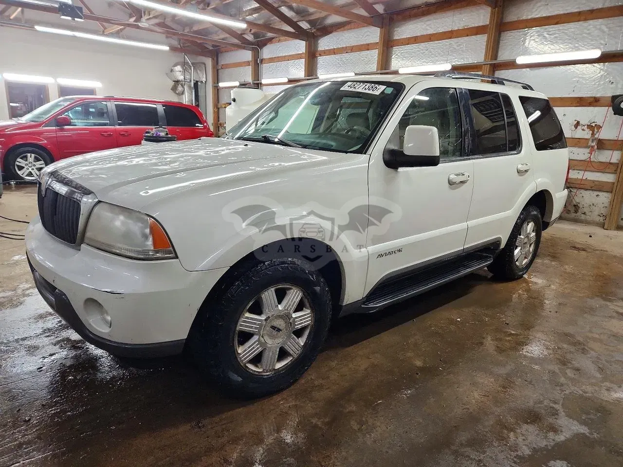 Lincoln Aviator 4.6L 8 2004