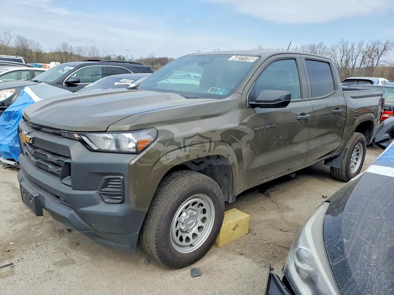Chevrolet Colorado 2.7L 4 2023