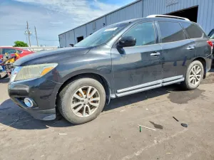 Nissan Pathfinder 3.5L 6 2015