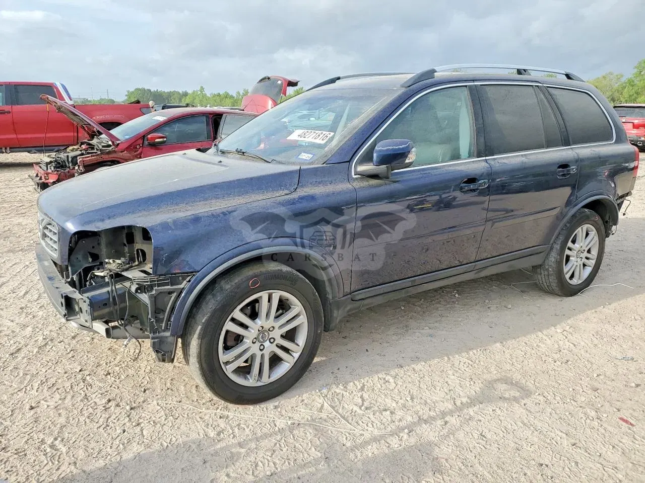 Volvo XC90 3.2L 6 2012