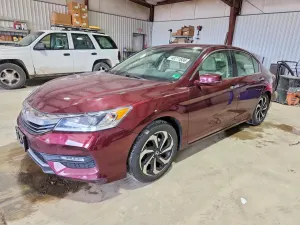 Honda Accord 2.4L 4 2016