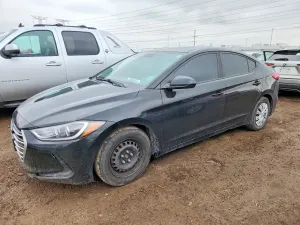 Hyundai Elantra 2.0L 4 2017
