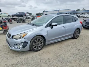 Subaru Impreza 2.0L 4 2015