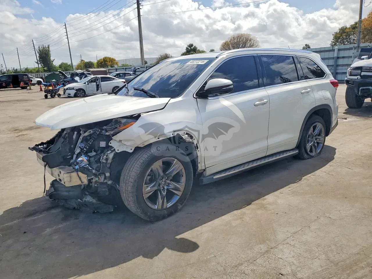 Toyota Highlander 3.5L 6 2019