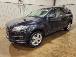 Audi Q7 3.0L 6 2015