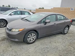 Honda Civic 1.8L 4 2012