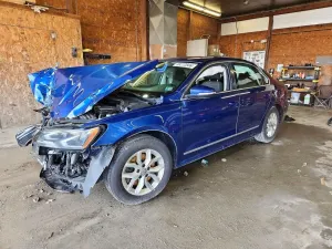 Volkswagen Passat 1.8L 4 2016