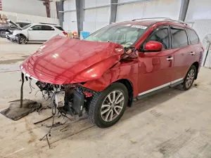 Nissan Pathfinder 3.5L 6 2015