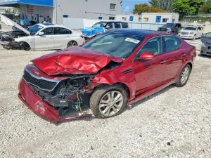 Kia Optima 2.4L 4 2013