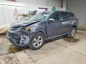 Toyota Rav4 2.5L 4 2015