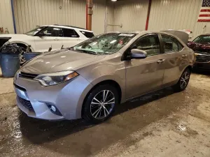 Toyota Corolla 1.8L 4 2016