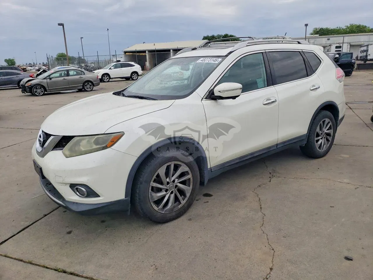 Nissan Rogue 2015
