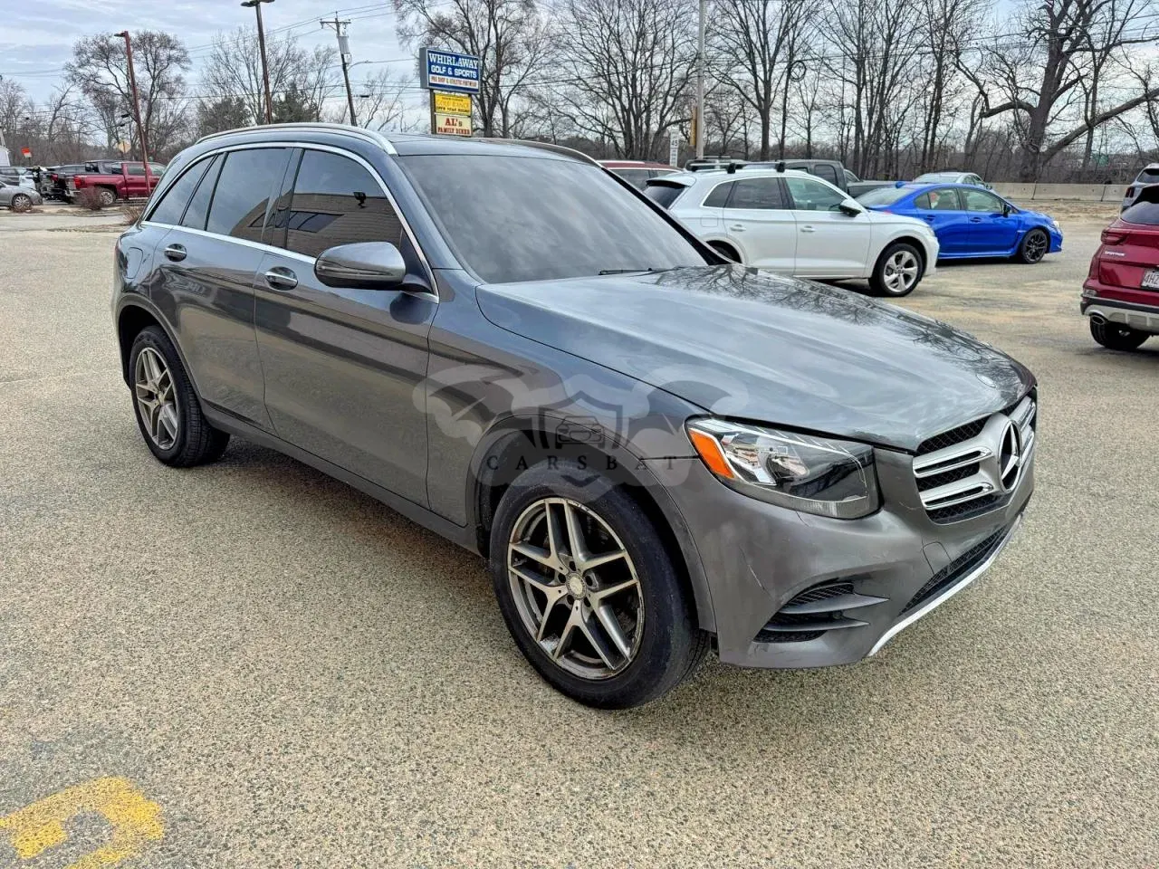 Mercedes-Benz GLC 2.0L 4 2016