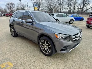 Mercedes-Benz GLC 2.0L 4 2016