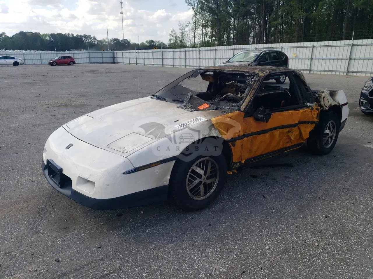 Pontiac Fiero 2.5L 4 1986
