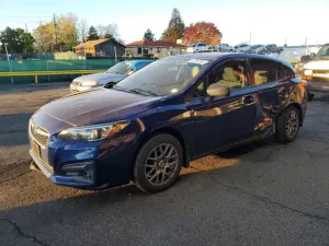 Subaru Impreza 2.0L 4 2017