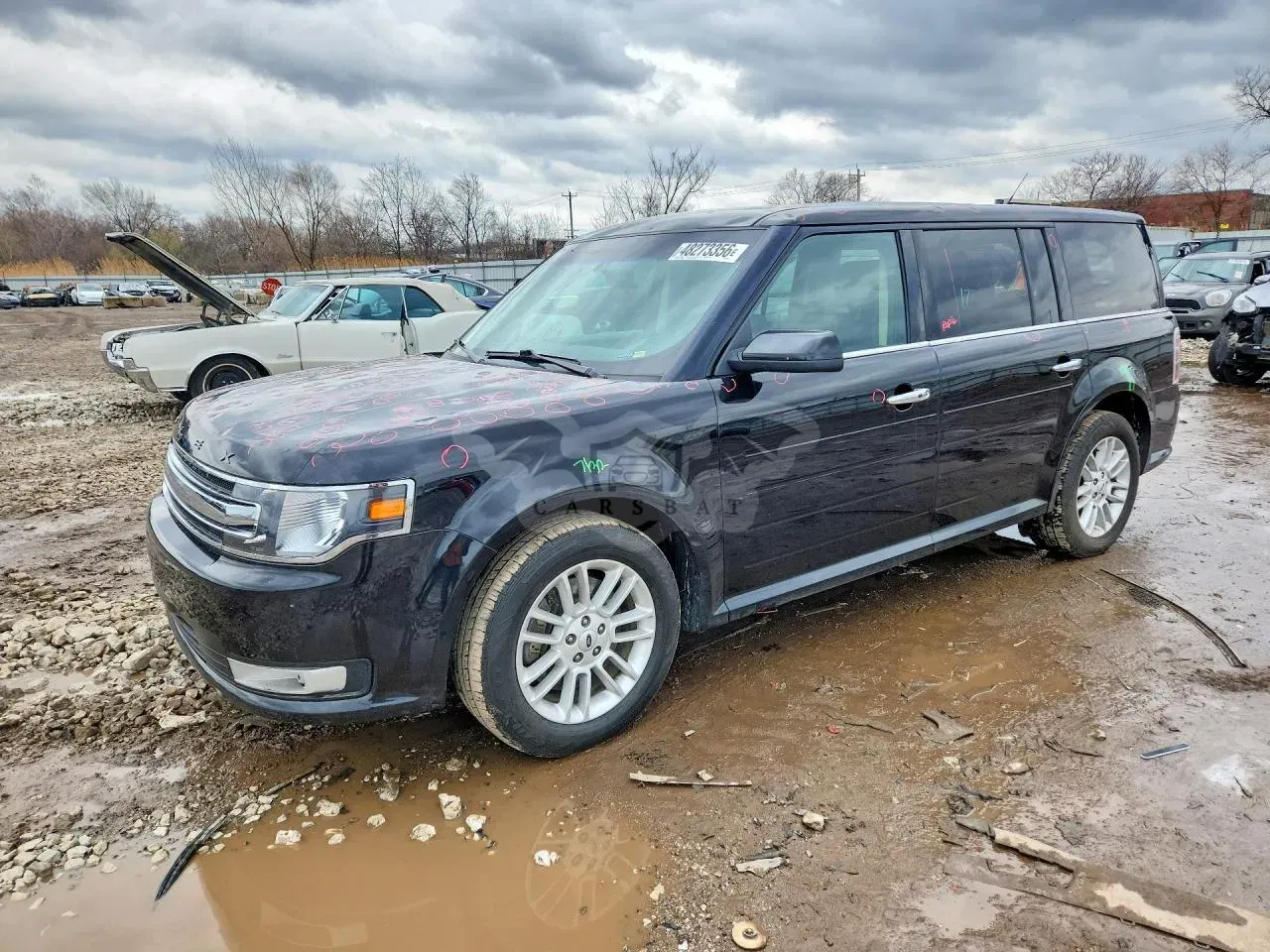 Ford Flex 3.5L 6 2019