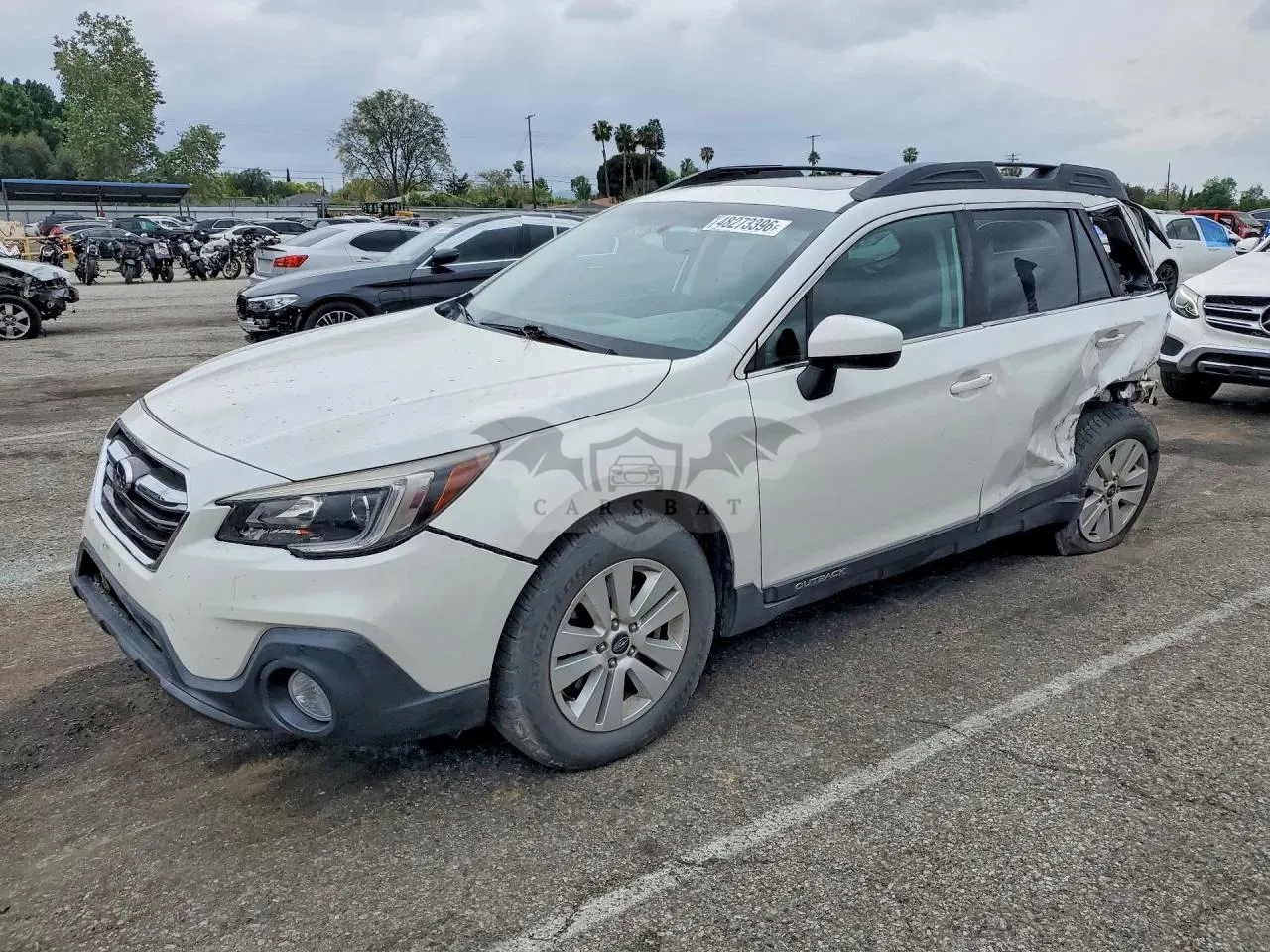 Subaru Outback 2.5L 4 2018