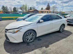 Toyota Camry 2.5L 4 2015