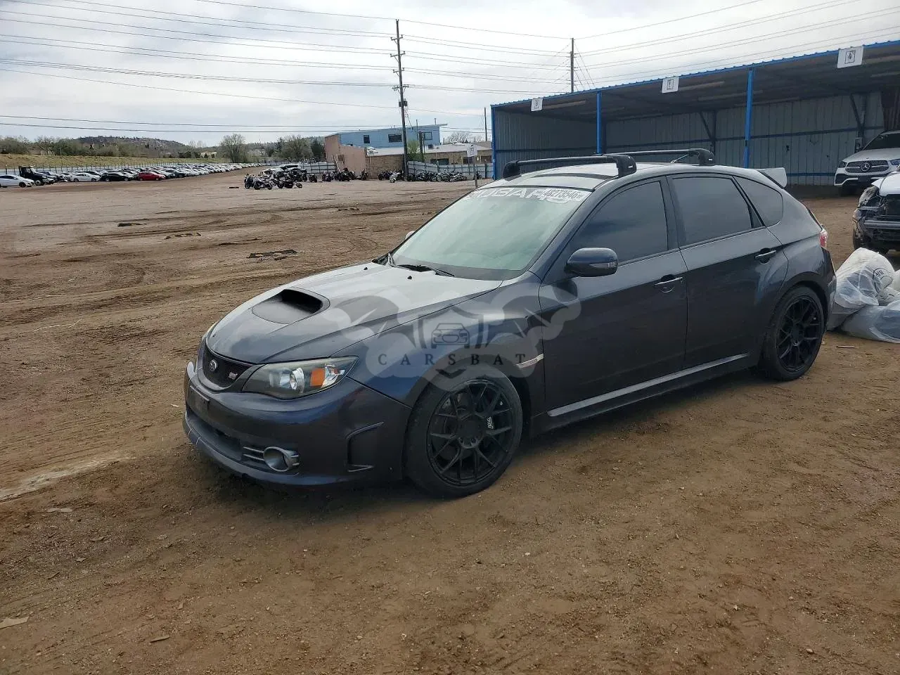 Subaru Impreza 2.5L 4 2008