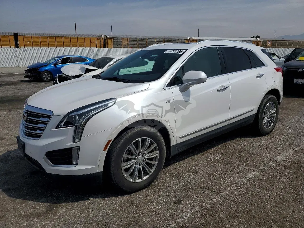 Cadillac XT5 3.6L 6 2017