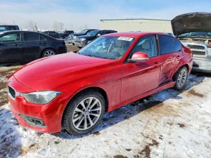 BMW 3 Series 2.0L 4 2016