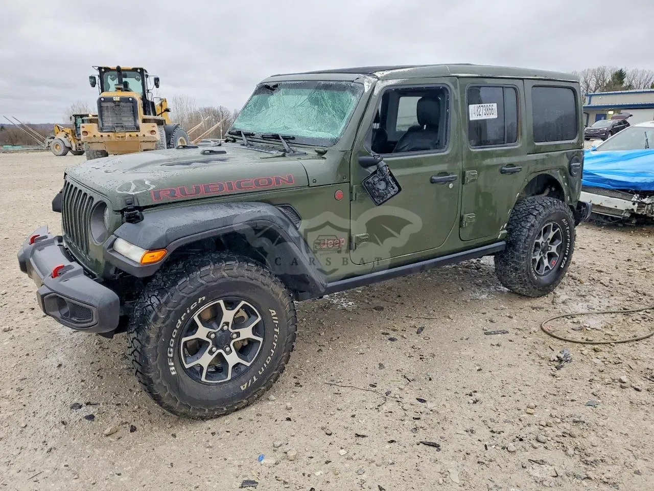 Jeep Wrangler 3.6L 6 2023