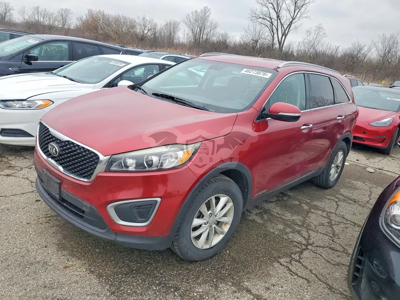 Kia Sorento 3.3L 6 2017