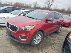 Kia Sorento 3.3L 6 2017