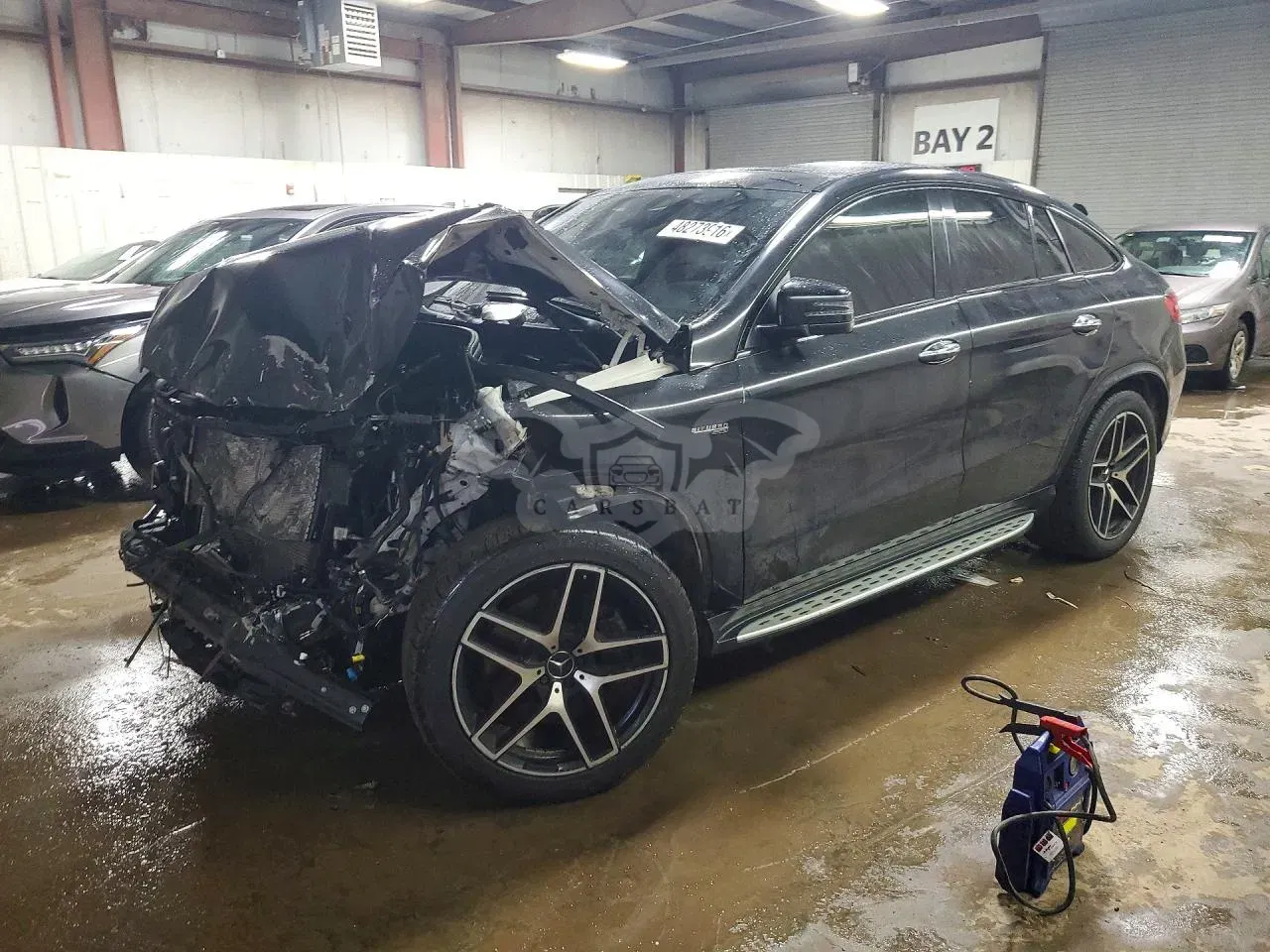 Mercedes-Benz GLE 3.0L 6 2018