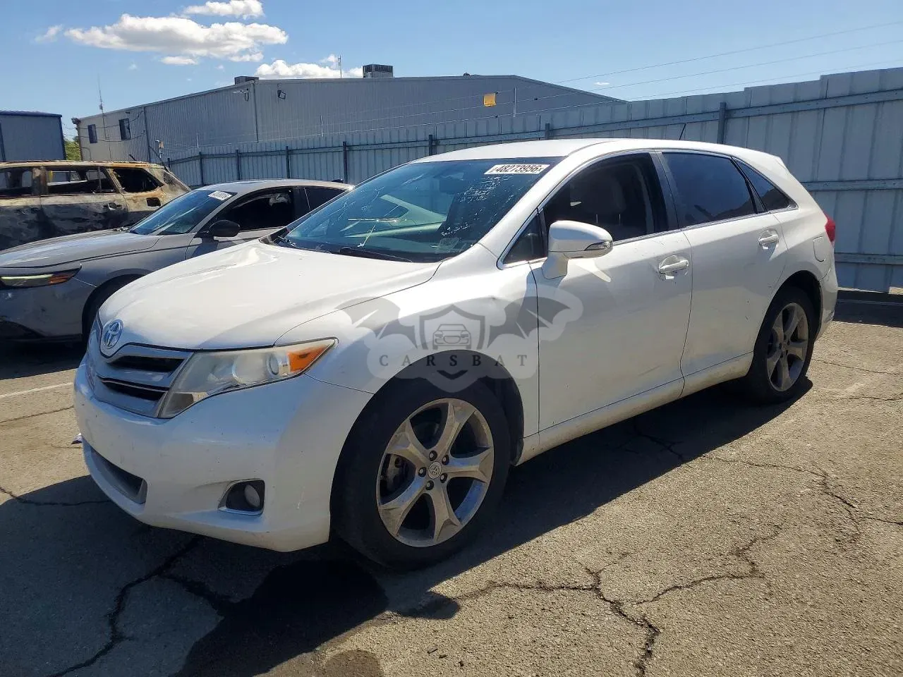 Toyota Venza 3.5L 6 2014