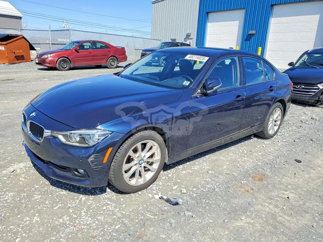 BMW 3 Series 2.0L 4 2017