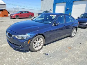 BMW 3 Series 2.0L 4 2017