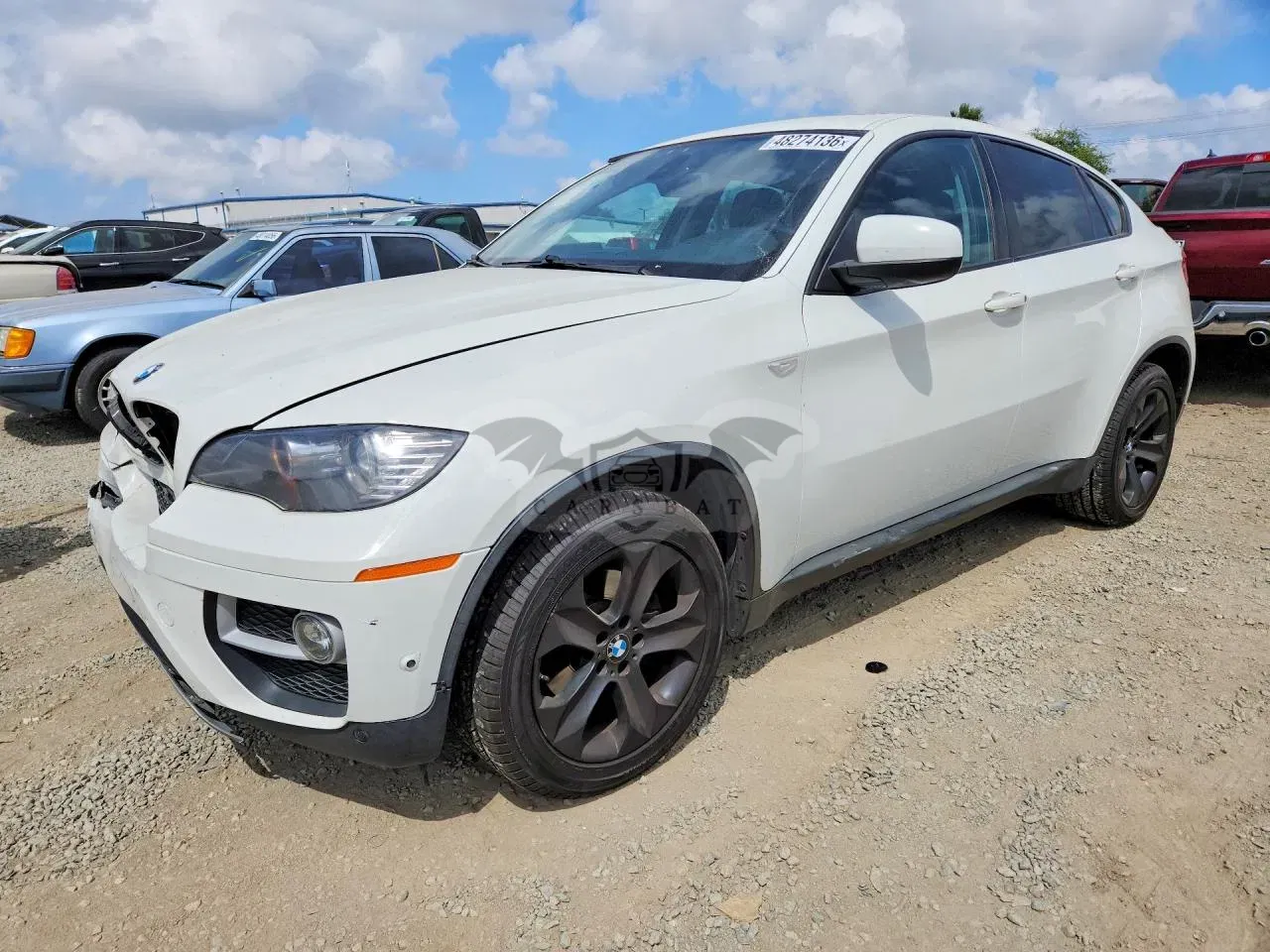 BMW X6 3.0L 6 2014
