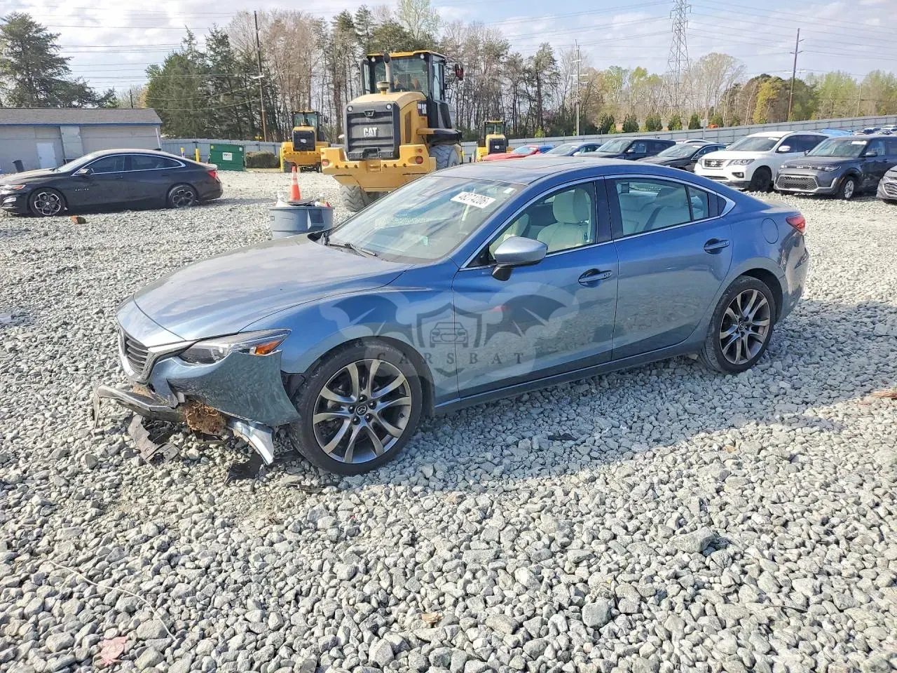 Mazda 6 2.5L 4 2016