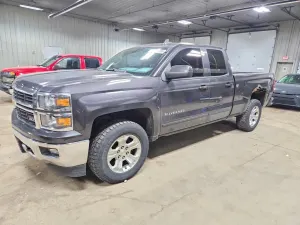 Chevrolet Silverado 1500 5.3L 8 2015