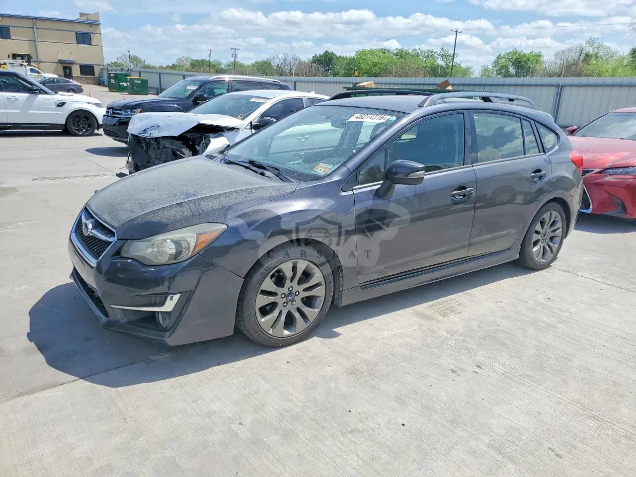 Subaru Impreza 2.0L 4 2015