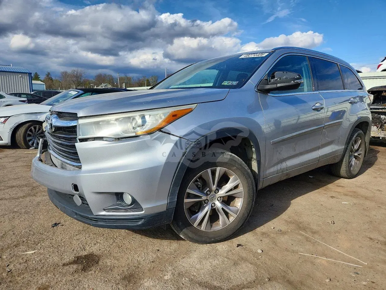Toyota Highlander 3.5L 6 2015