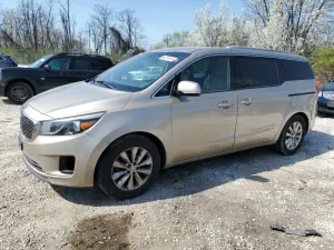 Kia Sedona 3.3L 6 2015