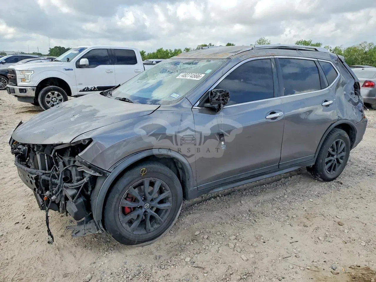 Nissan Rogue 2.5L 4 2019