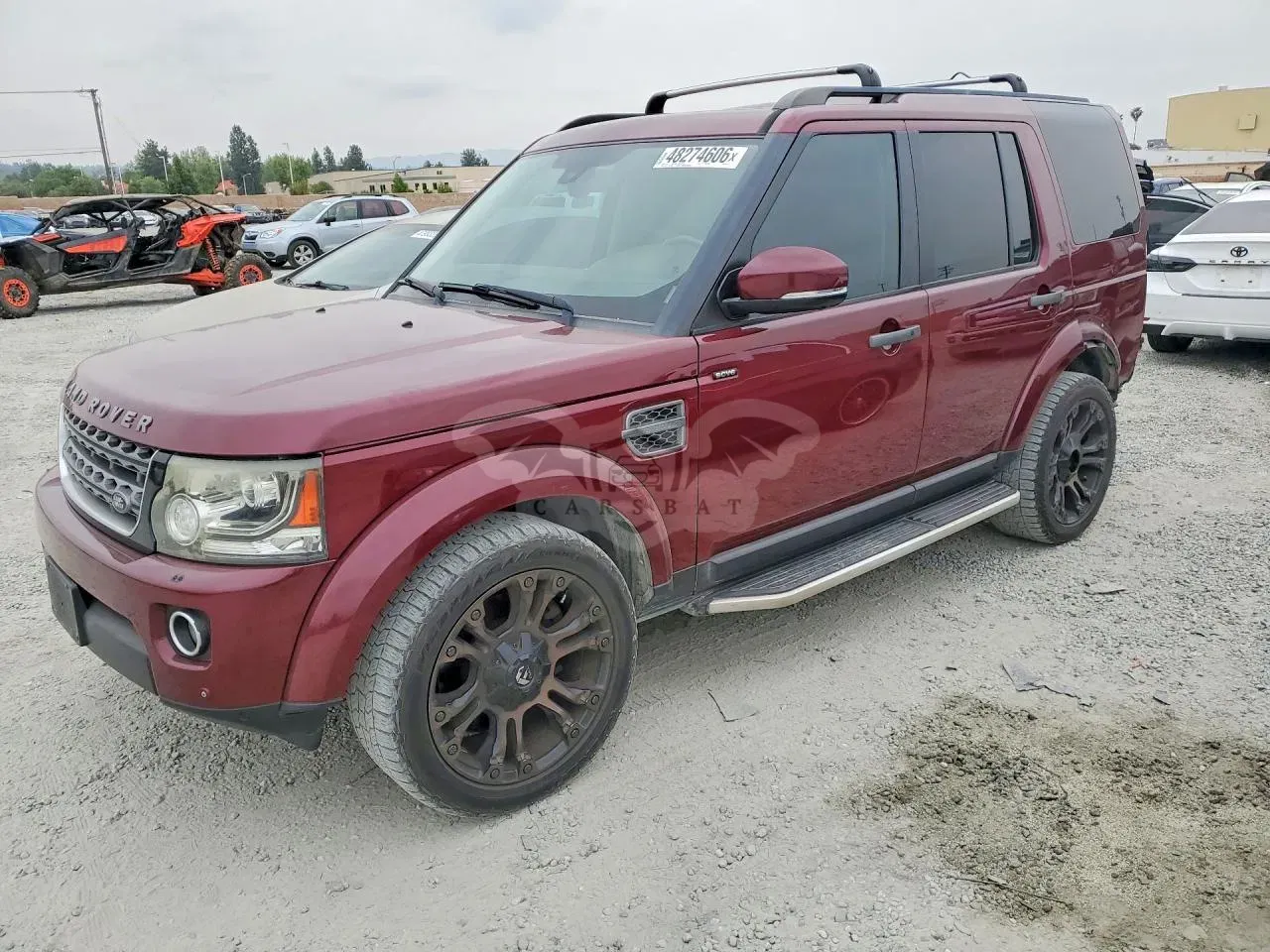 Land Rover Discovery 3.0L 6 2016