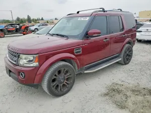 Land Rover Discovery 3.0L 6 2016