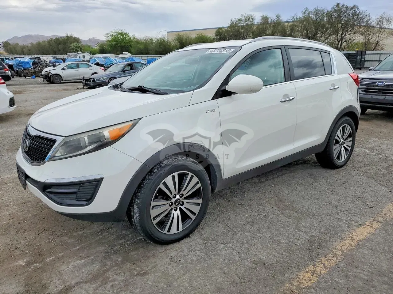 Kia Sportage 2.4L 4 2016