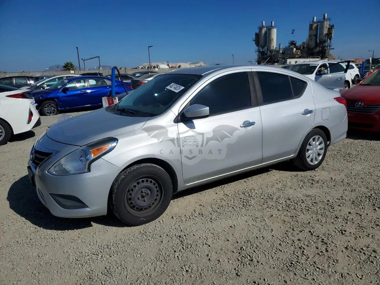 Nissan Versa 2017