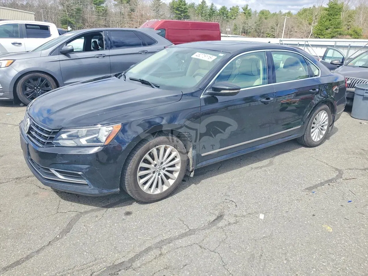 Volkswagen Passat 1.8L 4 2016