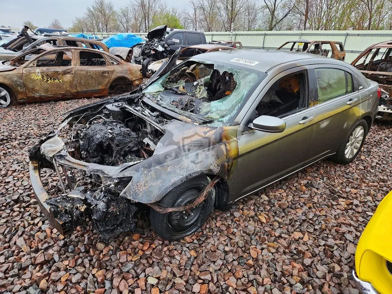 Chrysler 200 2.4L 4 2013